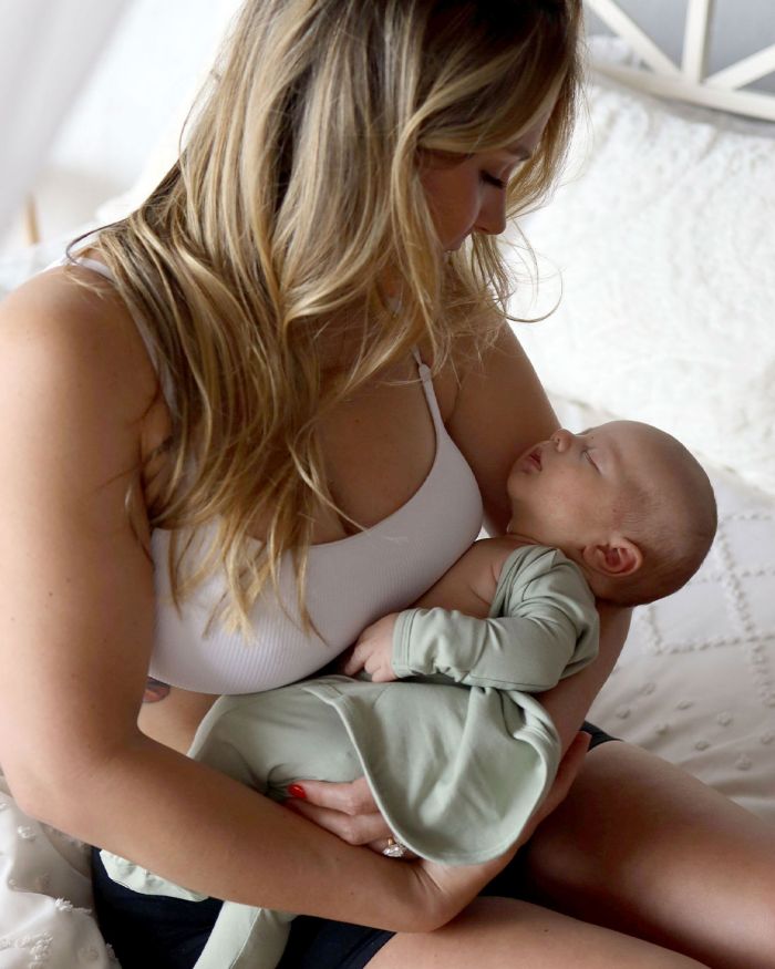 Unisex Bonsie Skin to Footie Onesie