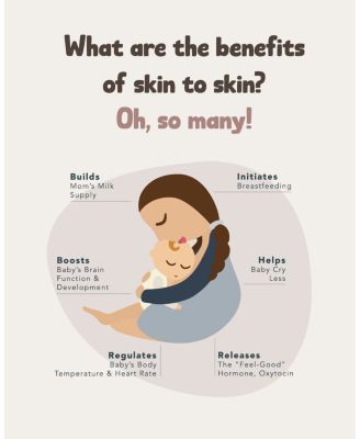  Unisex Bonsie Skin to Skin Footie Onesie