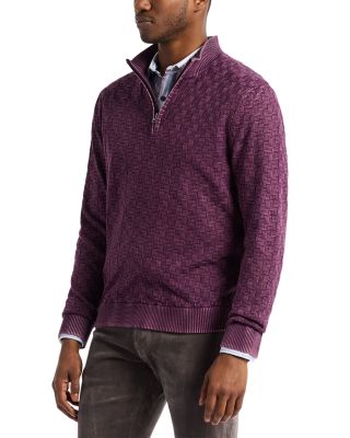 Aubin Quarter Zip Sweater