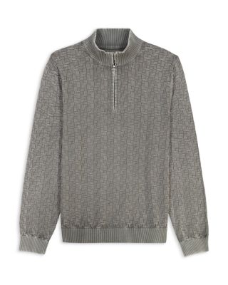 Aubin Quarter Zip Sweater