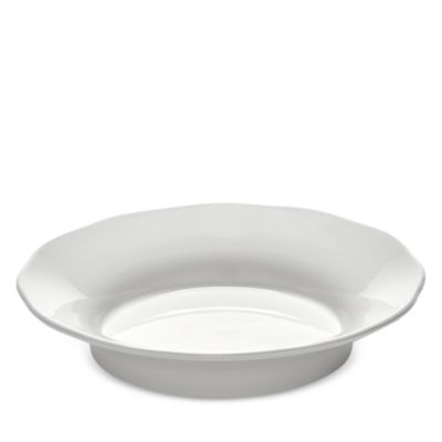 Silhouette White Cereal Bowl
