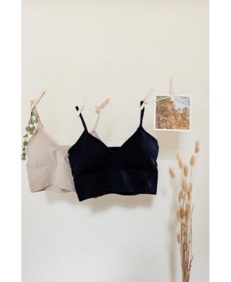 Everyday Longline Cami Bra with Keyhole Back