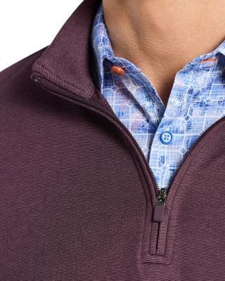 Troland Quarter Zip Sweater