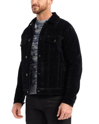 Celestial Velvet Trucker Jacket