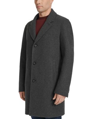 Single-Breasted Top Coat