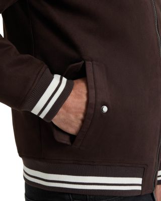 Manstone Water Repellent Varsity-Style Jacket