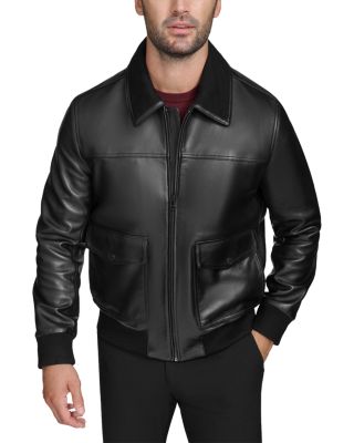 Luxe Leather Jacket