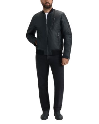 Dawson Faux Leather Jacket