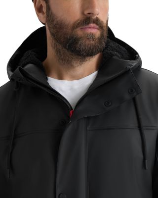 Sam Padded Rubberized Raincoat