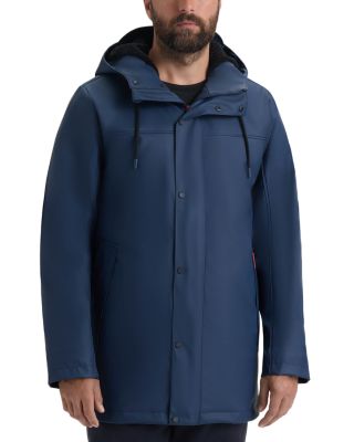 Sam Padded Rubberized Raincoat