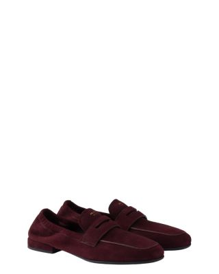  Women's Shuffle Antiqued Suede Loafers
