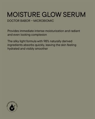 Microbiomic Moisture Glow Serum 1 oz.