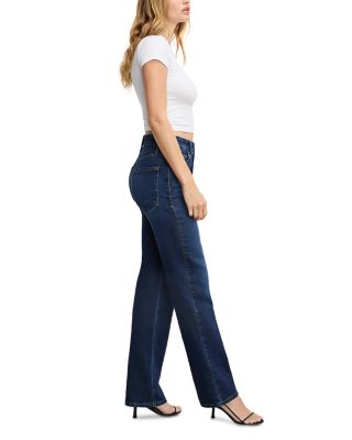 Soft Tech Good True High Rise Straight Jeans in Indigo572