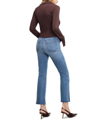 Soft Tech Good Standard Kick Flare Jeans in Indigo1026