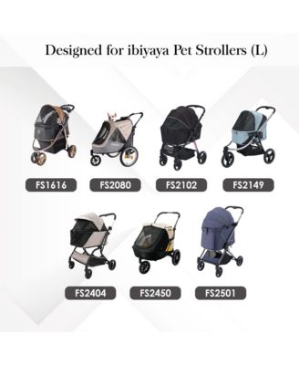  All-Season Pet Stroller Cushion Set