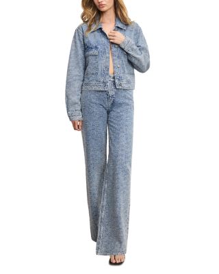 Crystal Denim Jacket