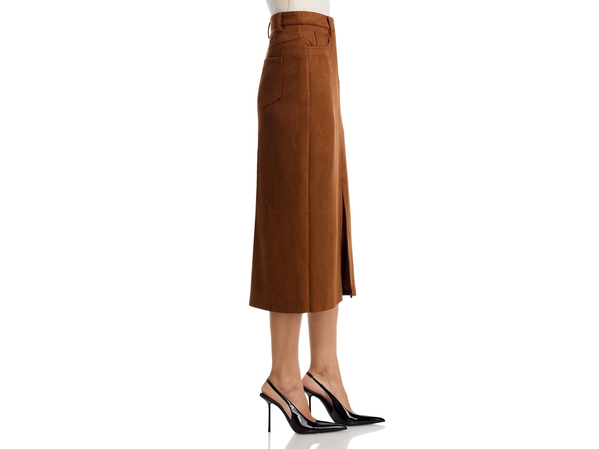 Slim Slit Front Skirt — Image 4