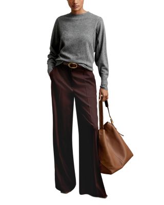 Batwing Crewneck Sweater