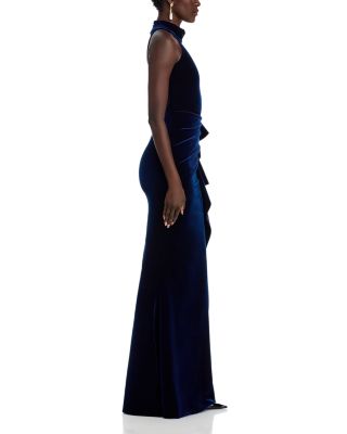 Gudrum Long Velvet Gown