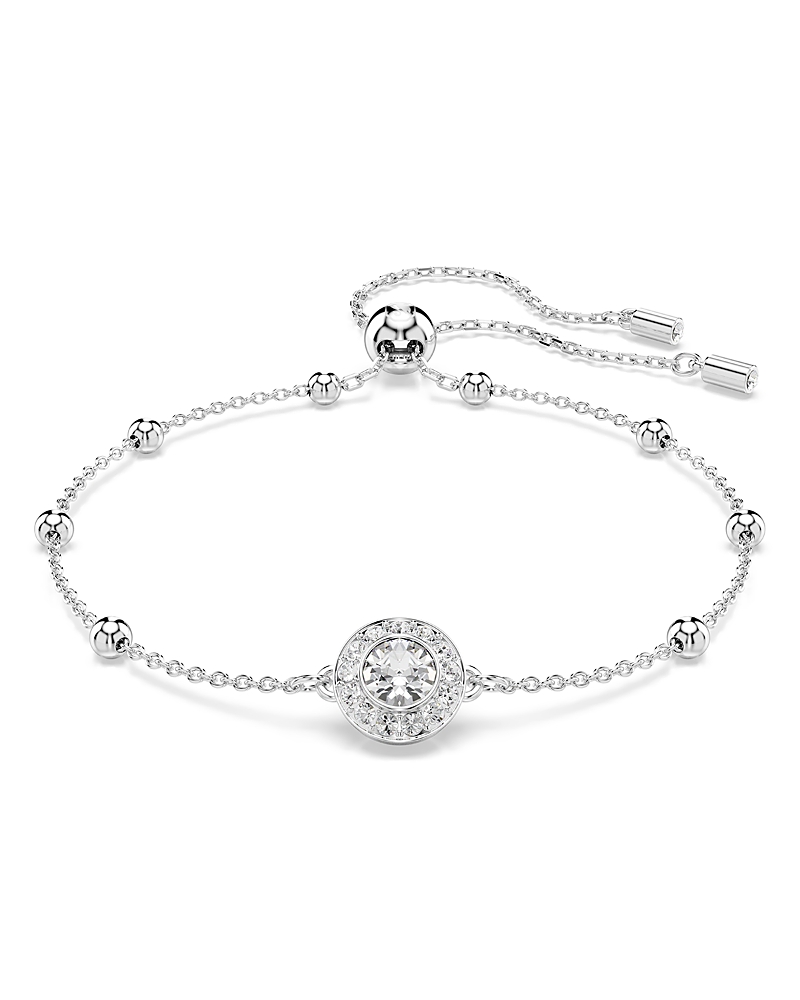 Swarovski Una Crystal Angelic Chain Bracelet In Metallic