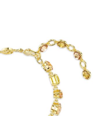 Gema Mixed Cut Crystal Flex Bracelet