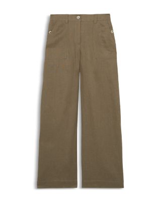 Petites Ashby Linen Pants