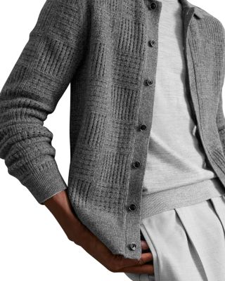 Lisbon Pointelle Wool Shirt