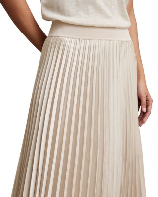 Seren Pleated Maxi Skirt