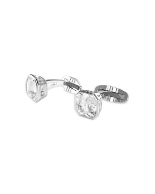 Millenia Octagon Cut Crystal Cufflinks