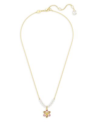 Idyllia Pendant Necklace, 14.9-17.8"