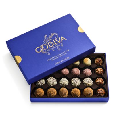 Chocolatier Patisserie Chocolate Truffles Gift Box, 24 Piece