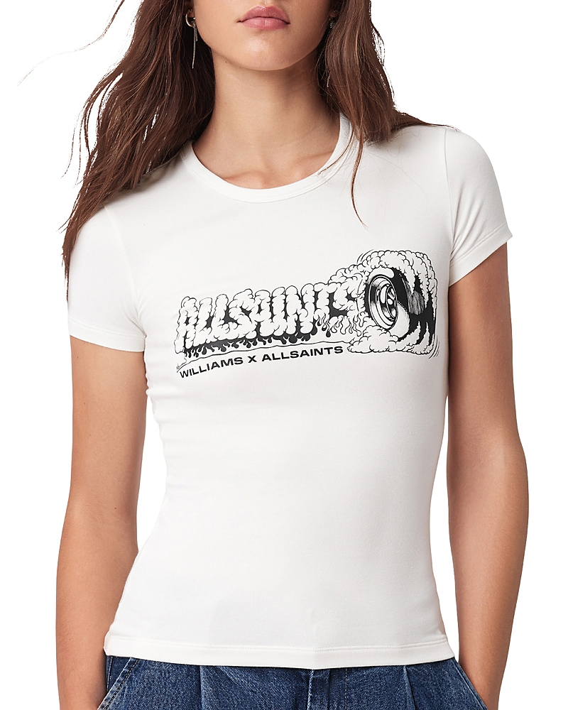 Allsaints Burnout Stevie Tee
