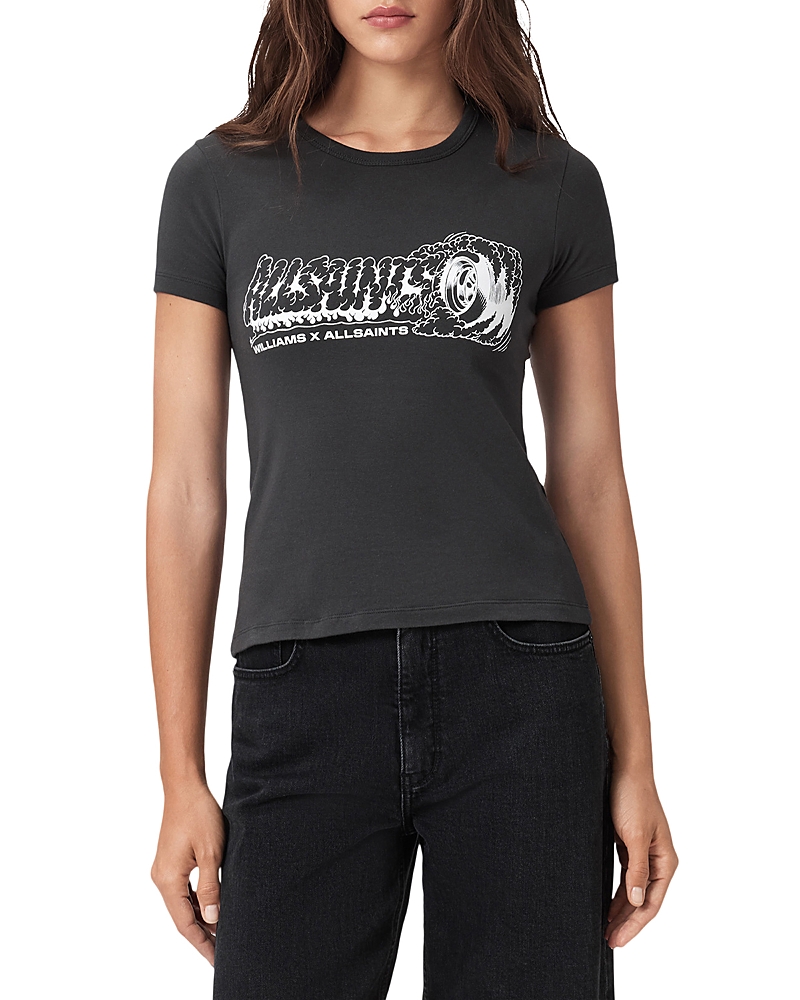 Allsaints Burnout Stevie Tee
