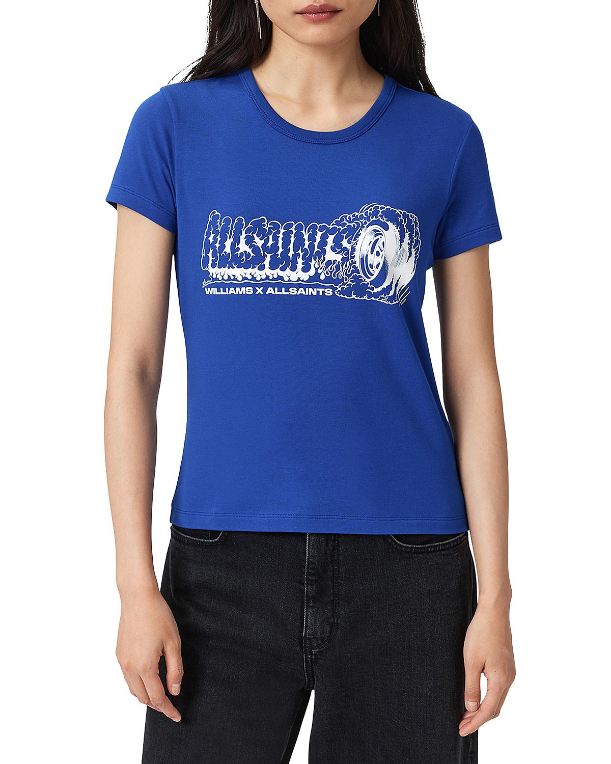 Allsaints Burnout Stevie Tee
