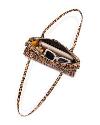 East West Leather Shoulder Bag