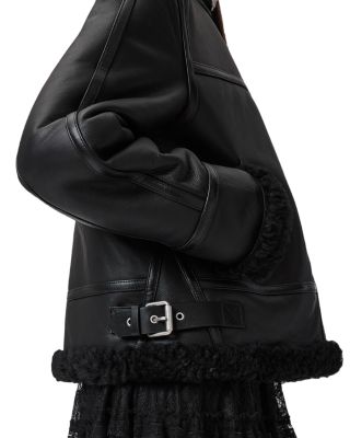 Lorel Shearling Flying Jacket