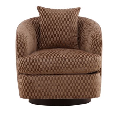 Ode Fabric Swivel Chair