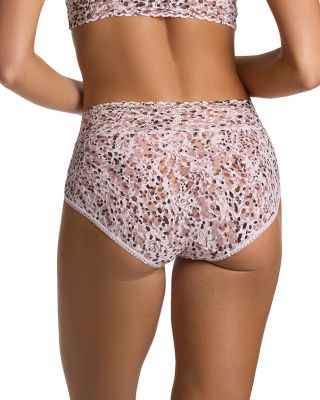 Printed Daily Lace French Briefs