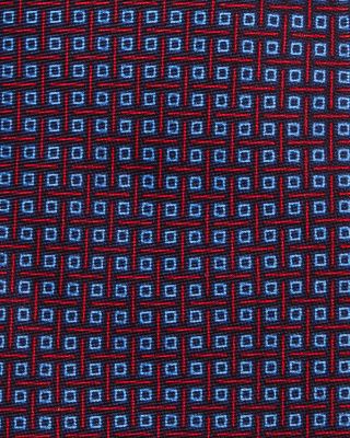 Printed Silk Neck Tie - Exclusive