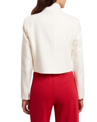 Rosecee Wool Blend Wrap Jacket