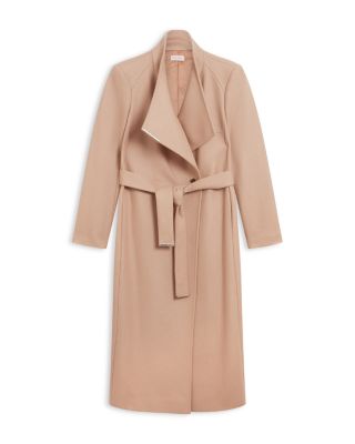 Rosell Wool Blend Wrap Coat