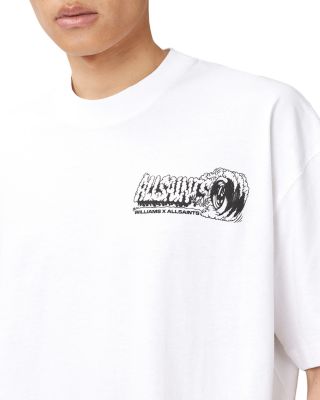 Burnout Short Sleeved Crewneck Tee