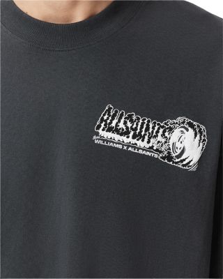 Burnout Short Sleeved Crewneck Tee