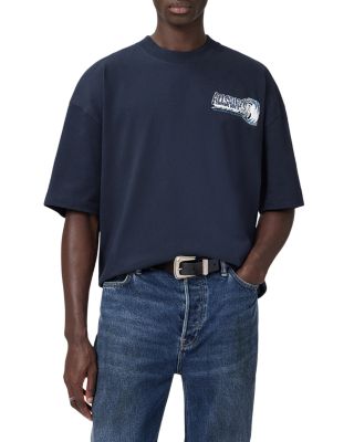 Burnout Short Sleeved Crewneck Tee