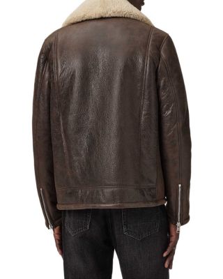 Xylon Leather Biker Jacket