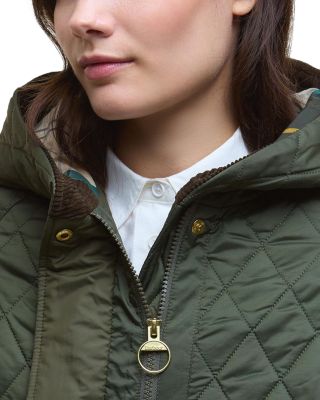 Hilary Quilted Hooded Jacket