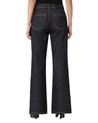 Ember Sparkle High Rise Jeans in Raw Indigo