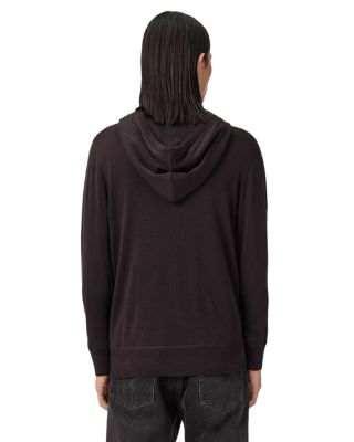 Mode Merino Wool Slim Fit Full Zip Hoodie
