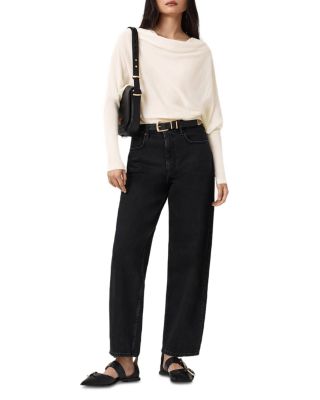 Ridley Merino Wool Cowl Neck Sweater