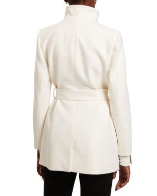 Rosess Wool Blend Wrap Coat